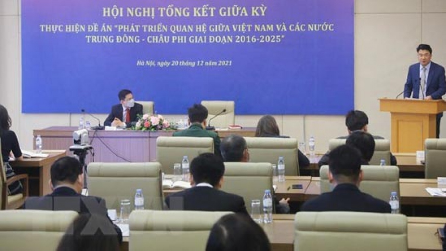 Conference reviews ties between Vietnam, Middle East – Africa